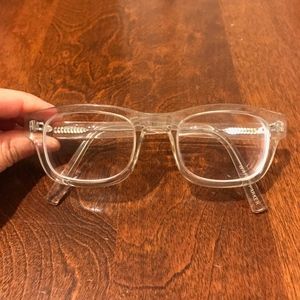Warby Parker Huxley Clear Glasses Frames